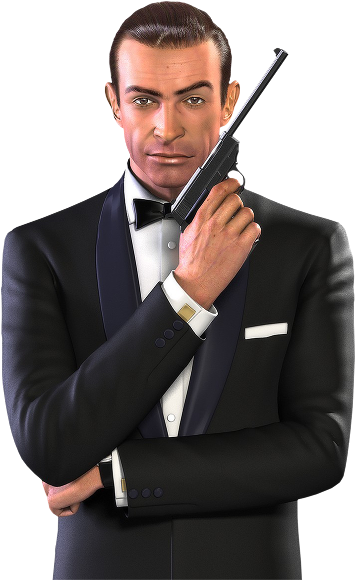 Download James Bond Png Nomer 51