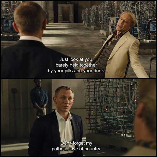 James Bond Quotes 55+ Koleksi Gambar