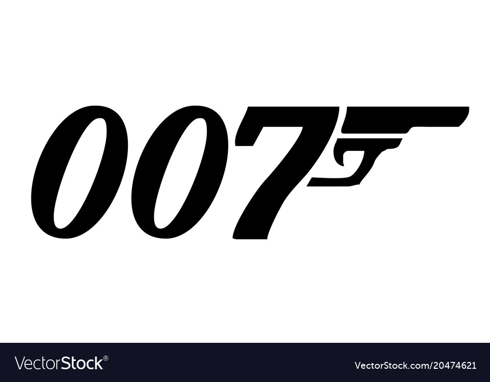 Detail James Bond Silhouette Vector Nomer 7