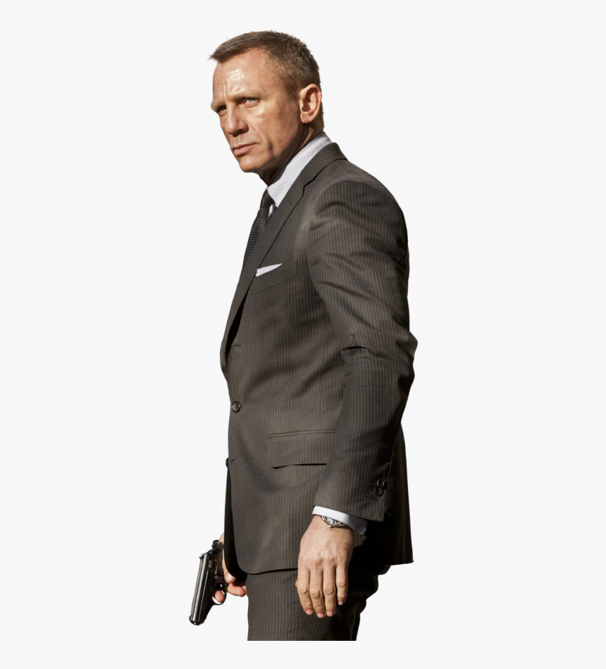 Detail James Bond Transparent Nomer 10