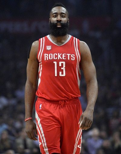 Detail James Harden Height Nomer 12