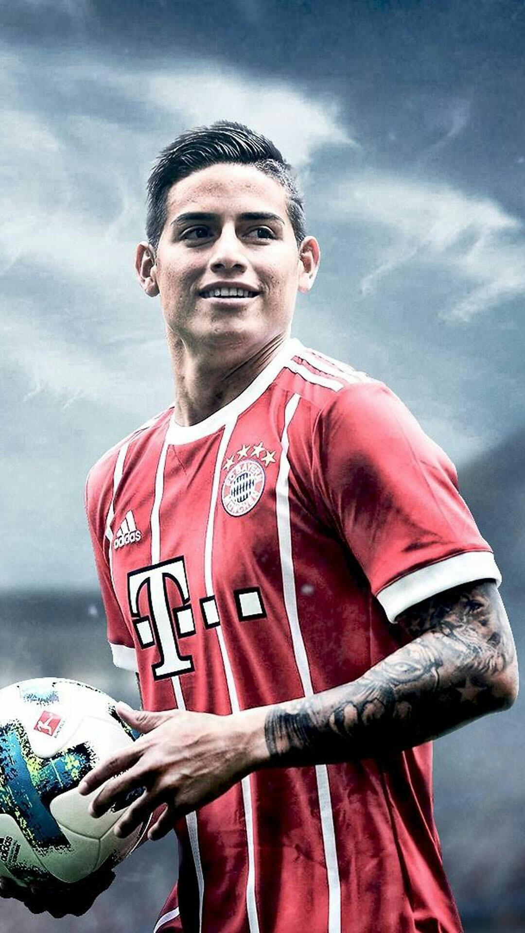 Detail James Rodriguez Wallpaper Nomer 7