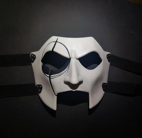 Detail James Root Slipknot Mask Nomer 15