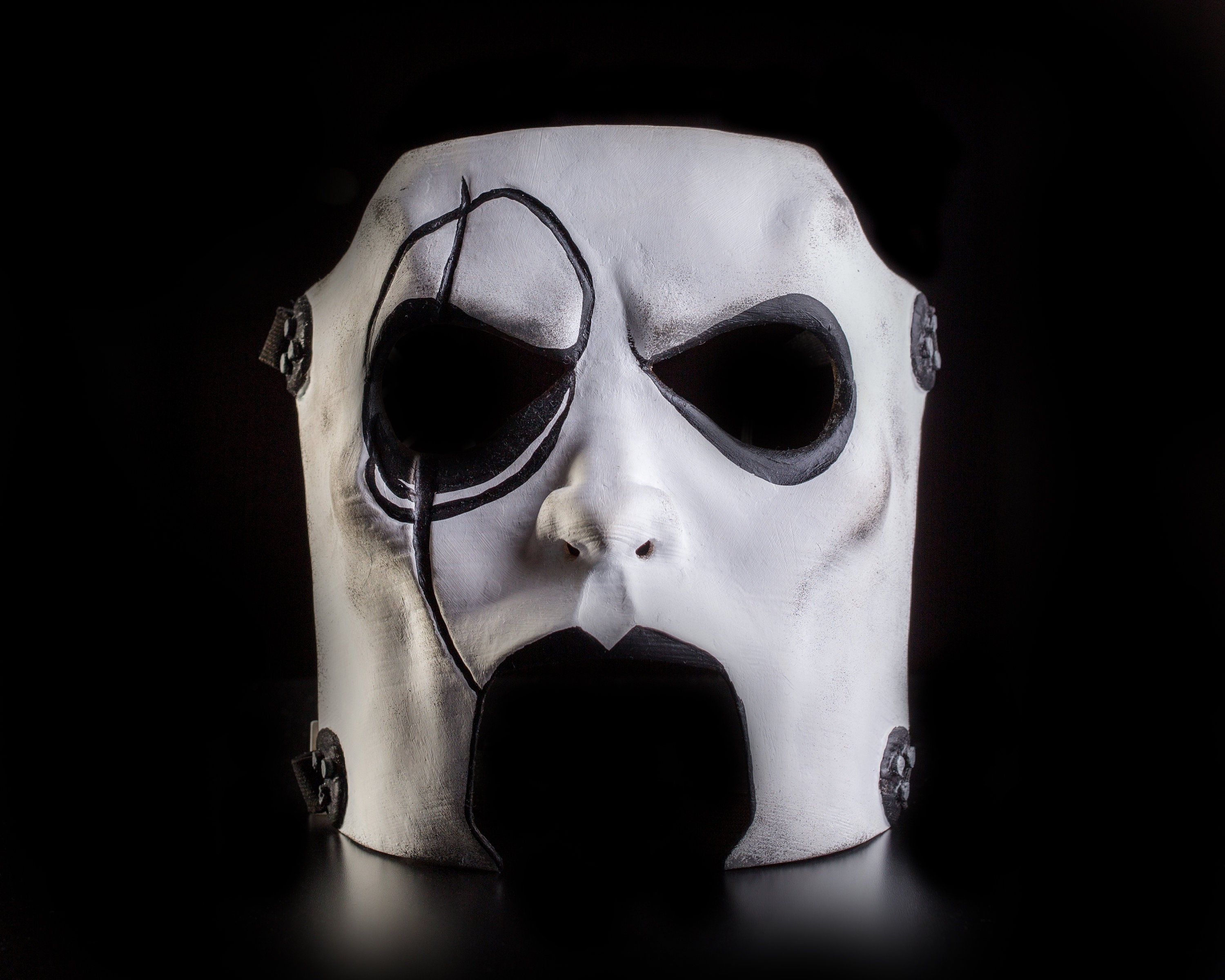 Detail James Root Slipknot Mask Nomer 4