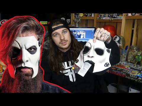 Detail James Root Slipknot Mask Nomer 34