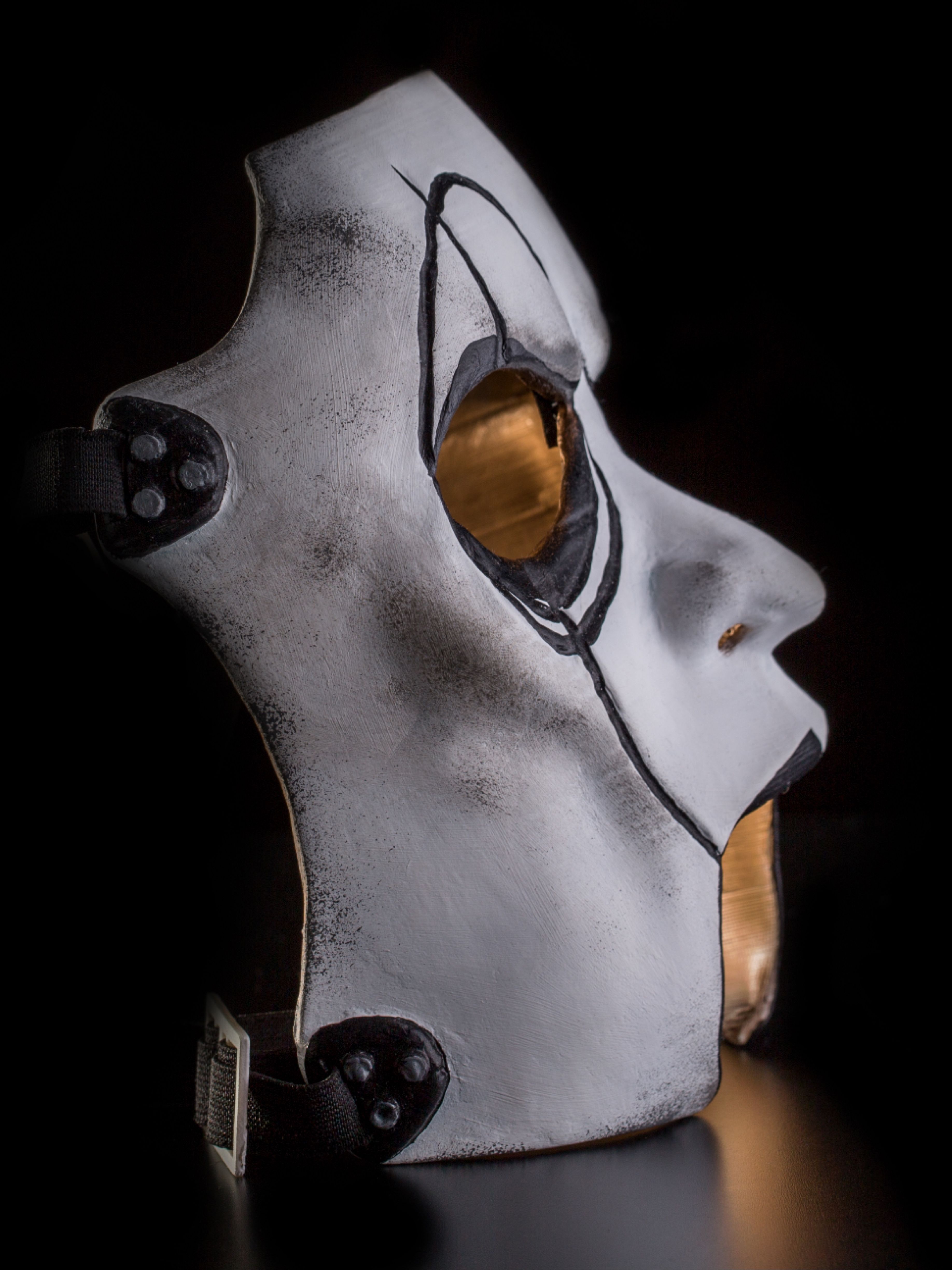 Detail James Root Slipknot Mask Nomer 41