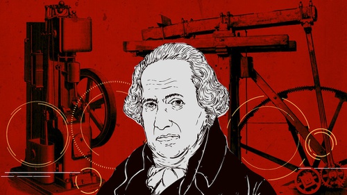 Detail James Watt Penemu Mesin Uap Nomer 35