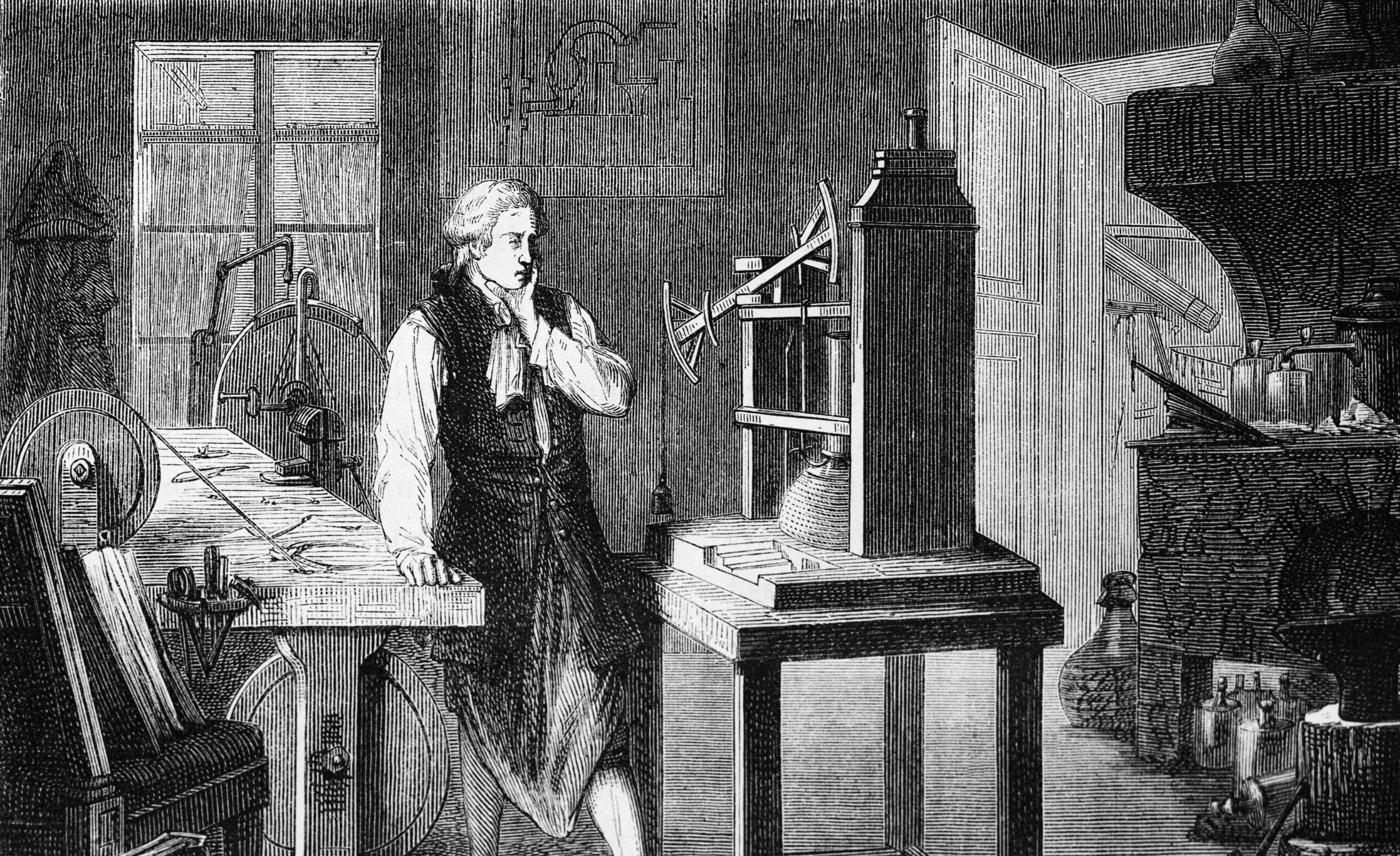 Detail James Watt Penemu Mesin Uap Nomer 54