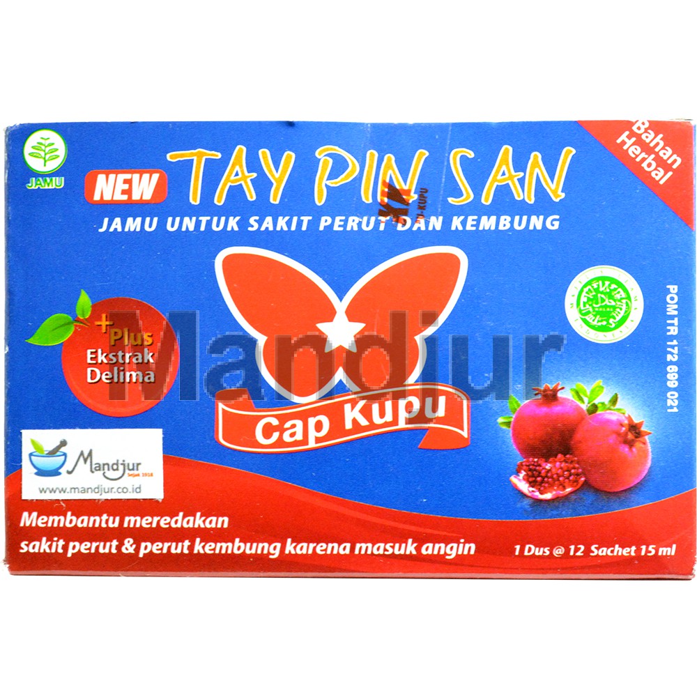 Detail Jamu Cap Kupu Kupu Nomer 42