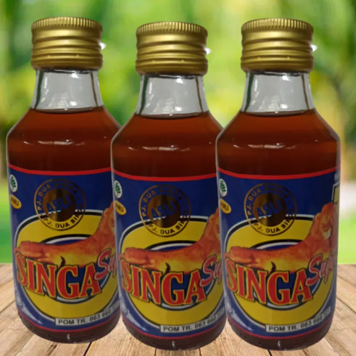Detail Jamu Singa Super On Nomer 20