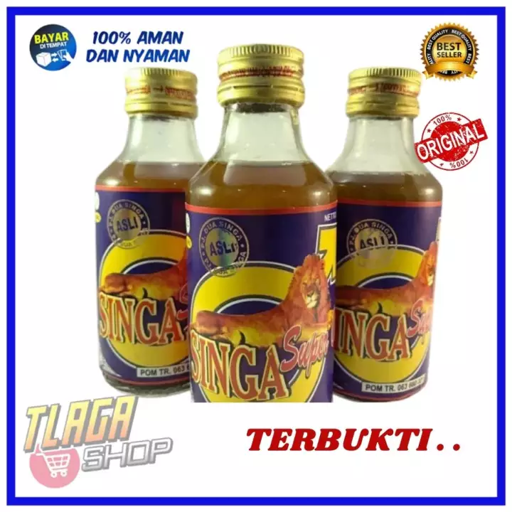 Detail Jamu Singa Super On Nomer 28