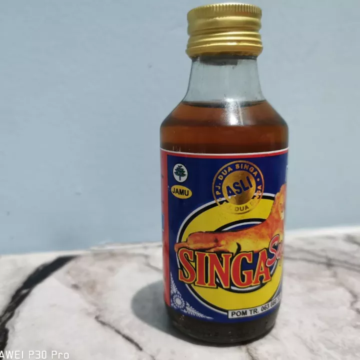 Detail Jamu Singa Super On Nomer 30