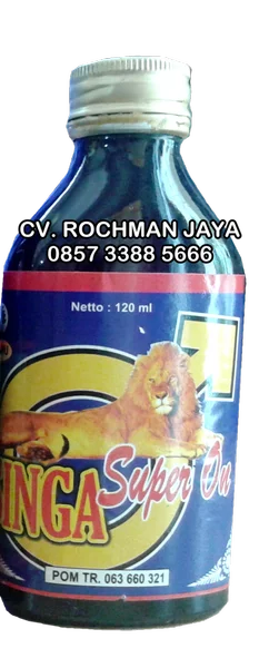 Detail Jamu Singa Super On Nomer 34