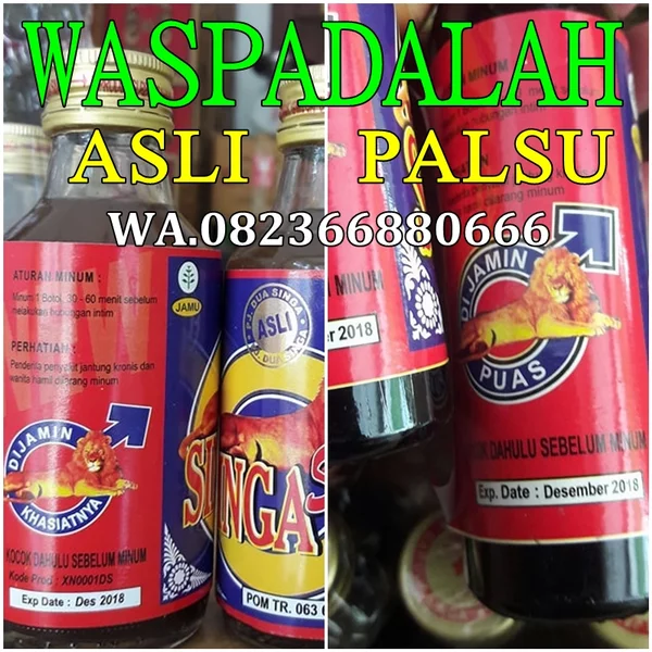 Detail Jamu Singa Super On Nomer 50