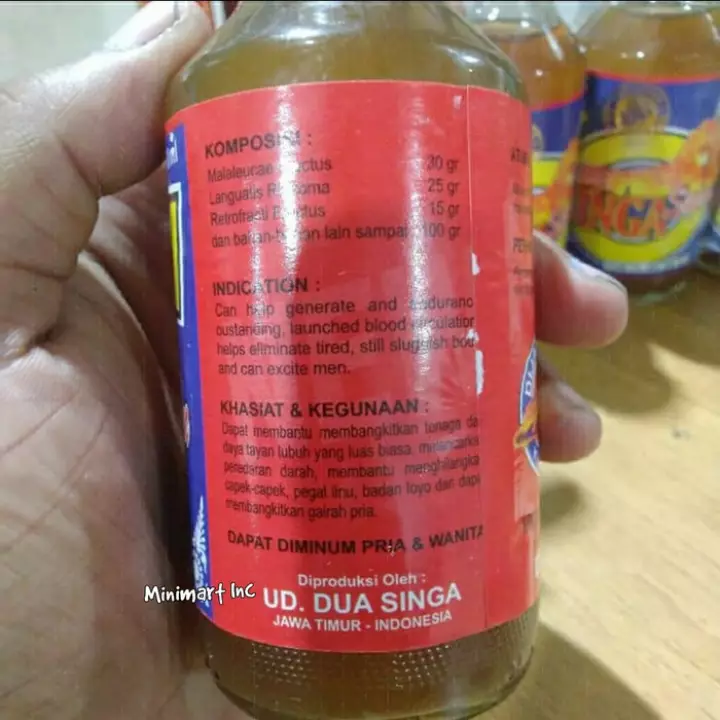 Detail Jamu Singa Super On Nomer 51