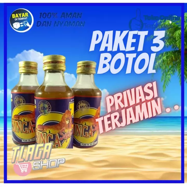 Detail Jamu Singa Super On Nomer 58
