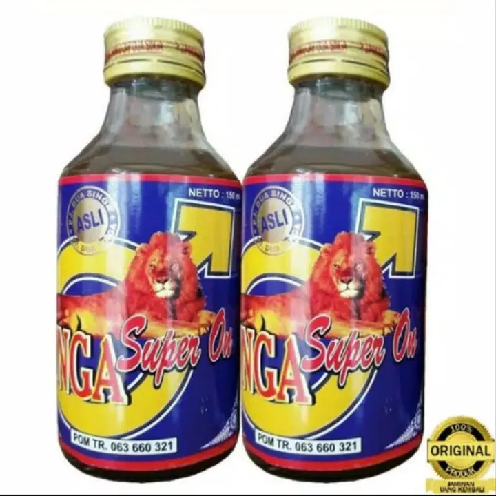 Detail Jamu Singa Super On Nomer 7