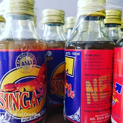Detail Jamu Singa Super On Nomer 8