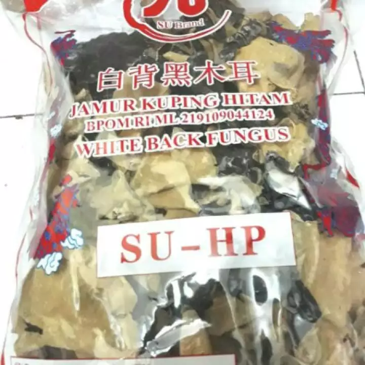 Detail Jamur Hitam Putih Nomer 30