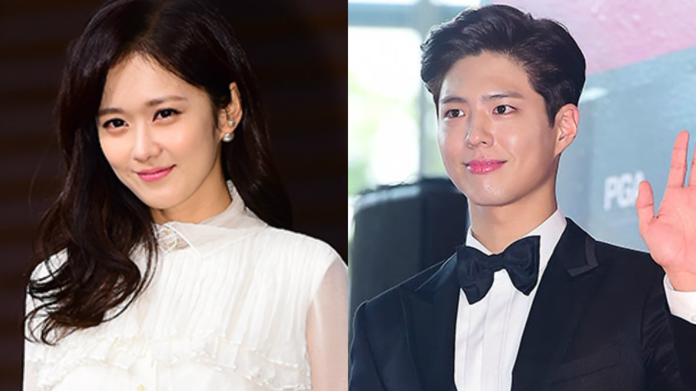 Jang Nara Park Bo Gum - KibrisPDR