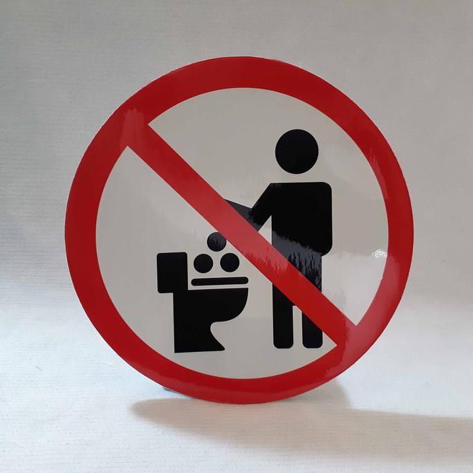 Detail Jangan Buang Sampah Di Toilet Nomer 17