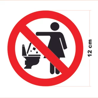 Detail Jangan Buang Sampah Di Toilet Nomer 21