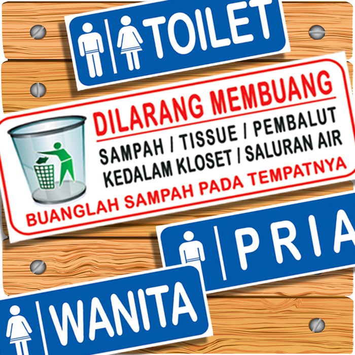 Detail Jangan Buang Sampah Di Toilet Nomer 22