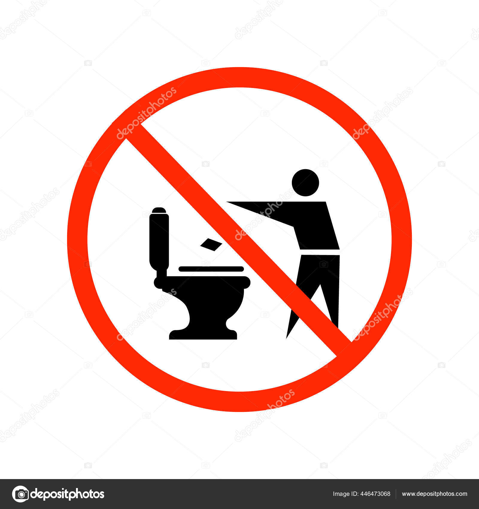 Detail Jangan Buang Sampah Di Toilet Nomer 23