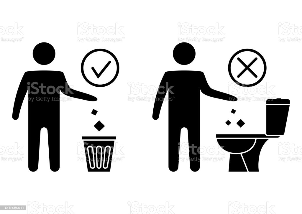 Detail Jangan Buang Sampah Di Toilet Nomer 25