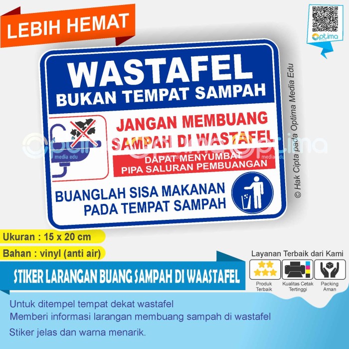 Detail Jangan Buang Sampah Di Toilet Nomer 34