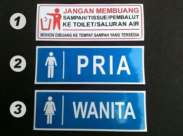 Detail Jangan Buang Sampah Di Toilet Nomer 37