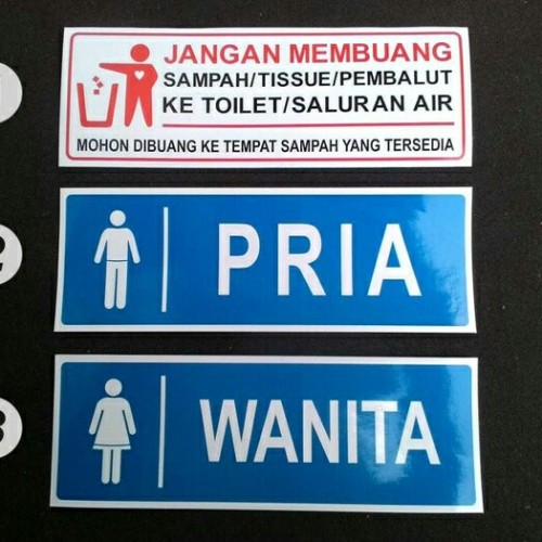 Detail Jangan Buang Sampah Di Toilet Nomer 39