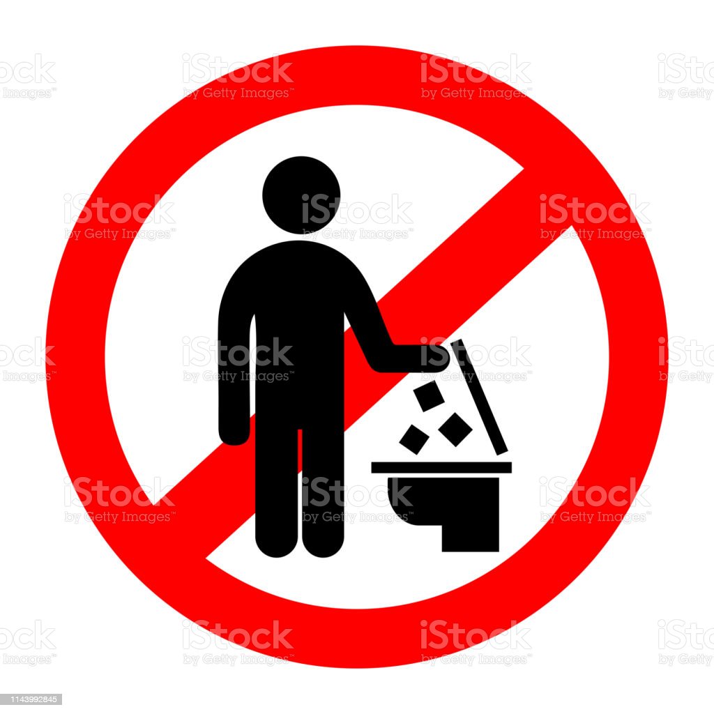 Detail Jangan Buang Sampah Di Toilet Nomer 40