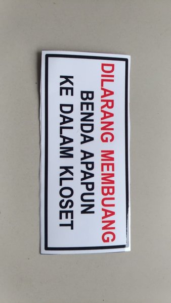 Detail Jangan Buang Sampah Di Toilet Nomer 42