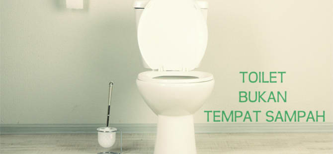Detail Jangan Buang Sampah Di Toilet Nomer 47