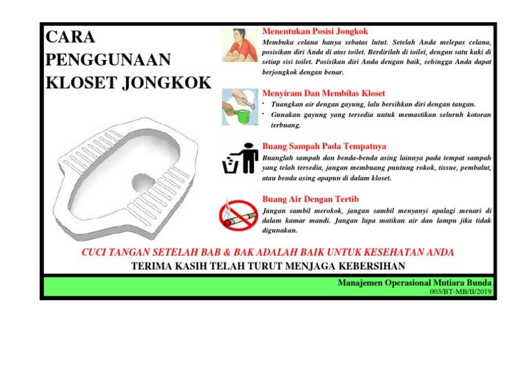 Detail Jangan Buang Sampah Di Toilet Nomer 48