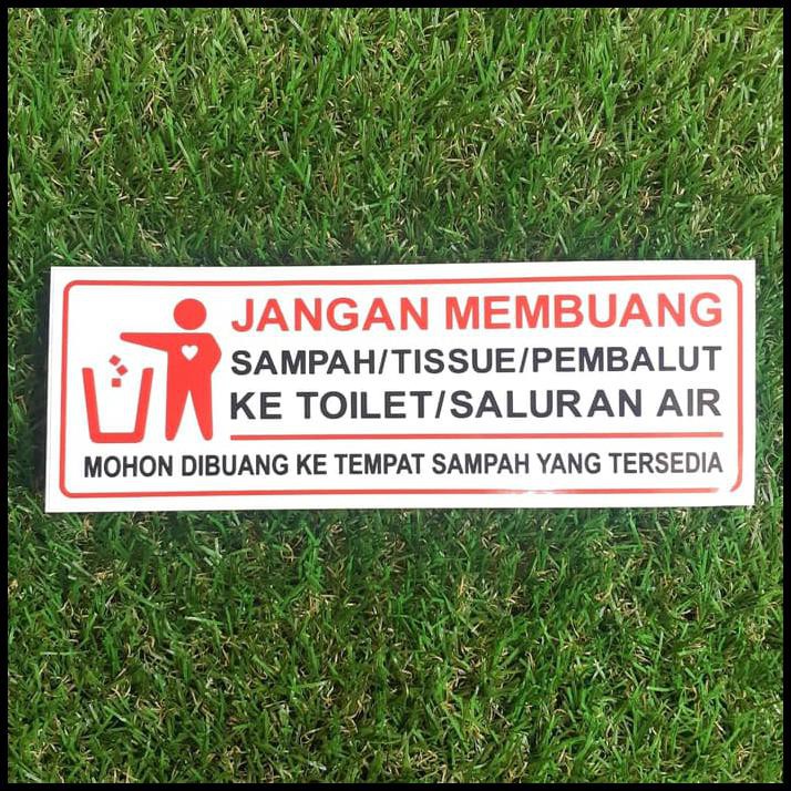 Detail Jangan Buang Sampah Di Toilet Nomer 52