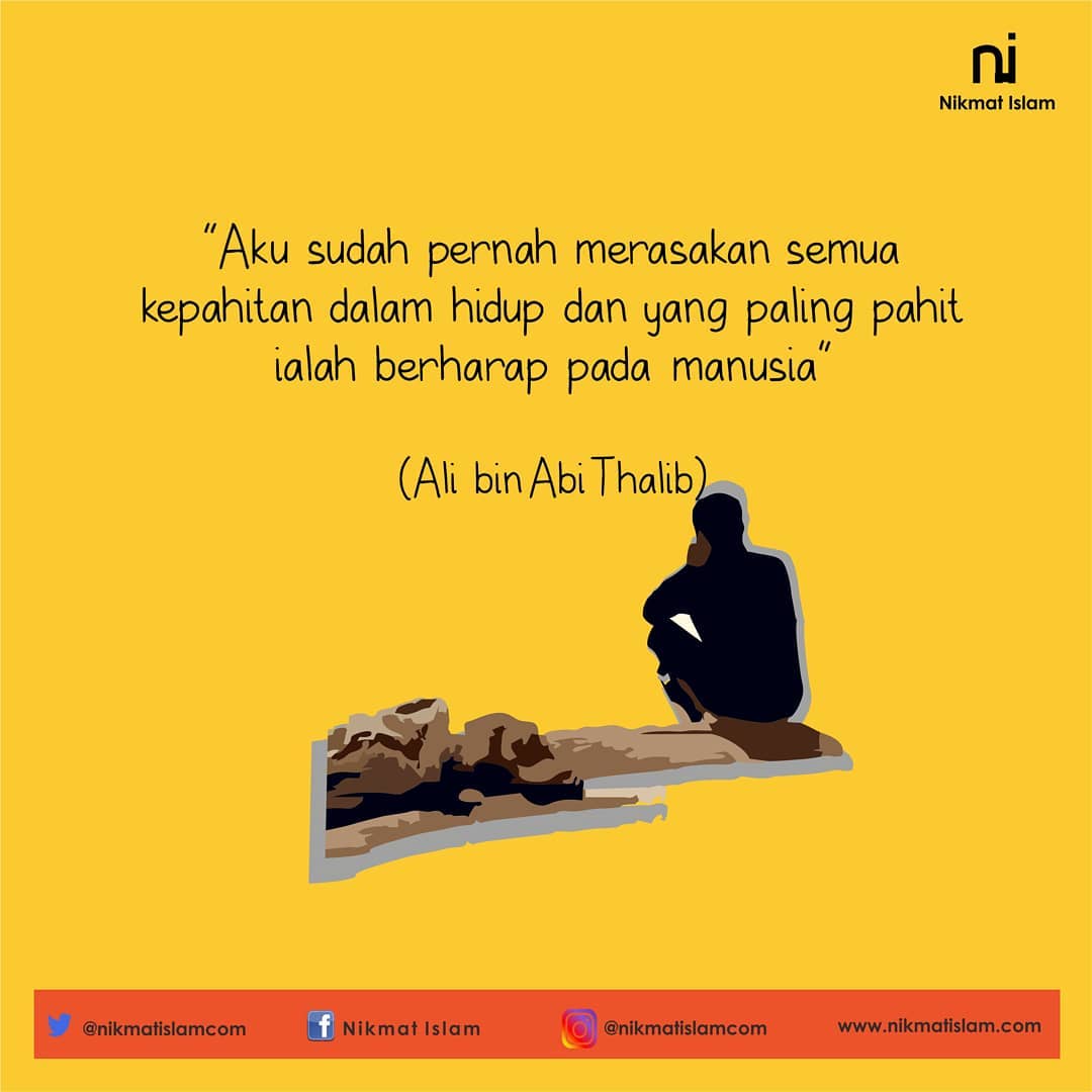 Detail Jangan Terlalu Berharap Quotes Nomer 33