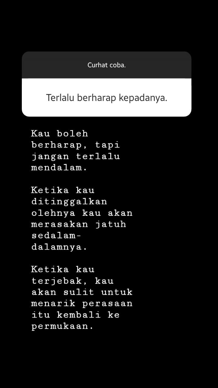 Detail Jangan Terlalu Berharap Quotes Nomer 53