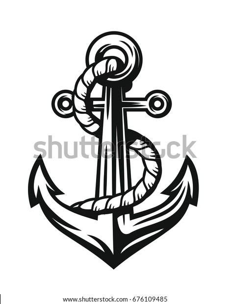 Detail Jangkar Kapal Vector Nomer 8