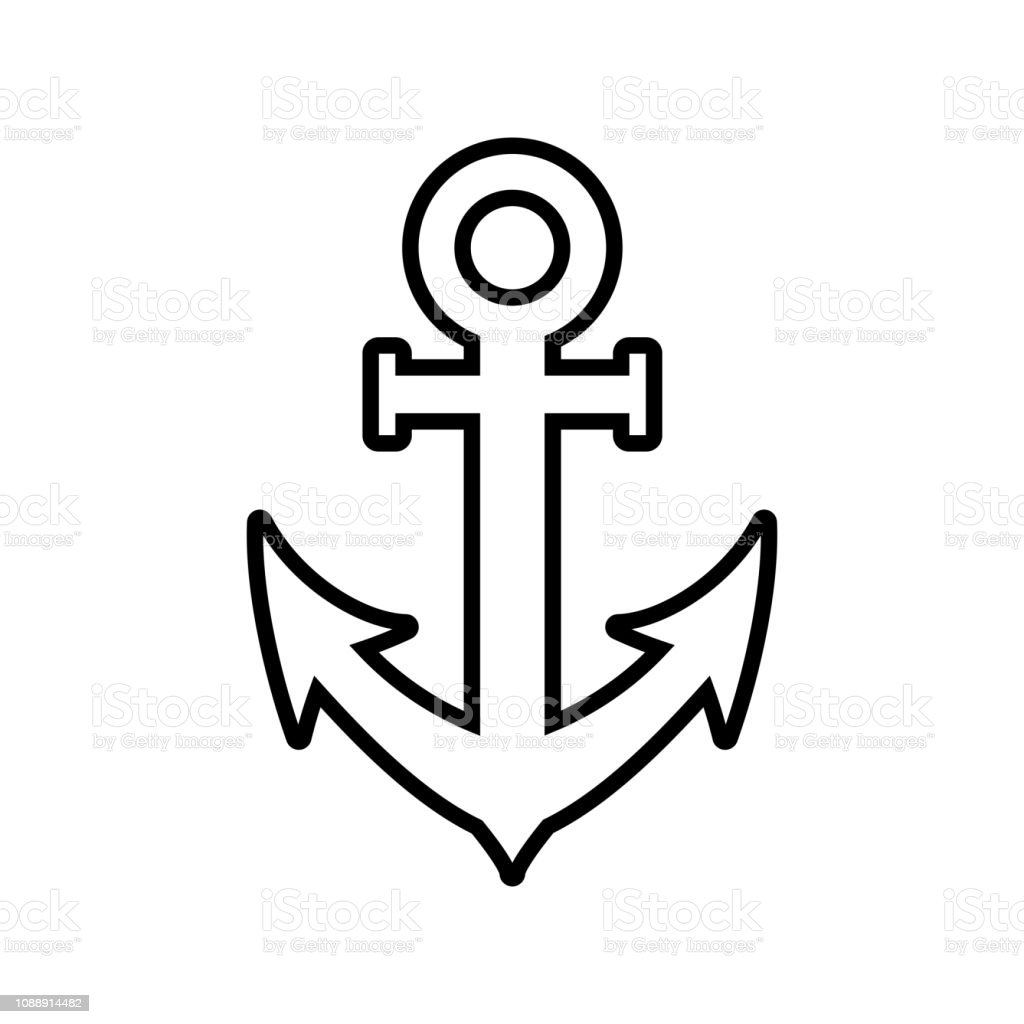 Detail Jangkar Kapal Vector Nomer 18