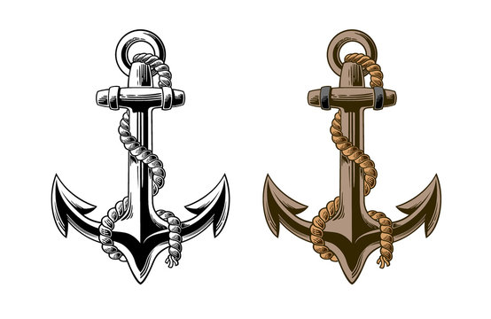 Detail Jangkar Kapal Vector Nomer 21