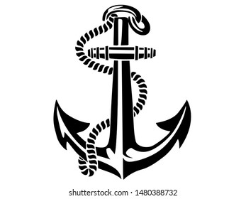 Detail Jangkar Kapal Vector Nomer 22
