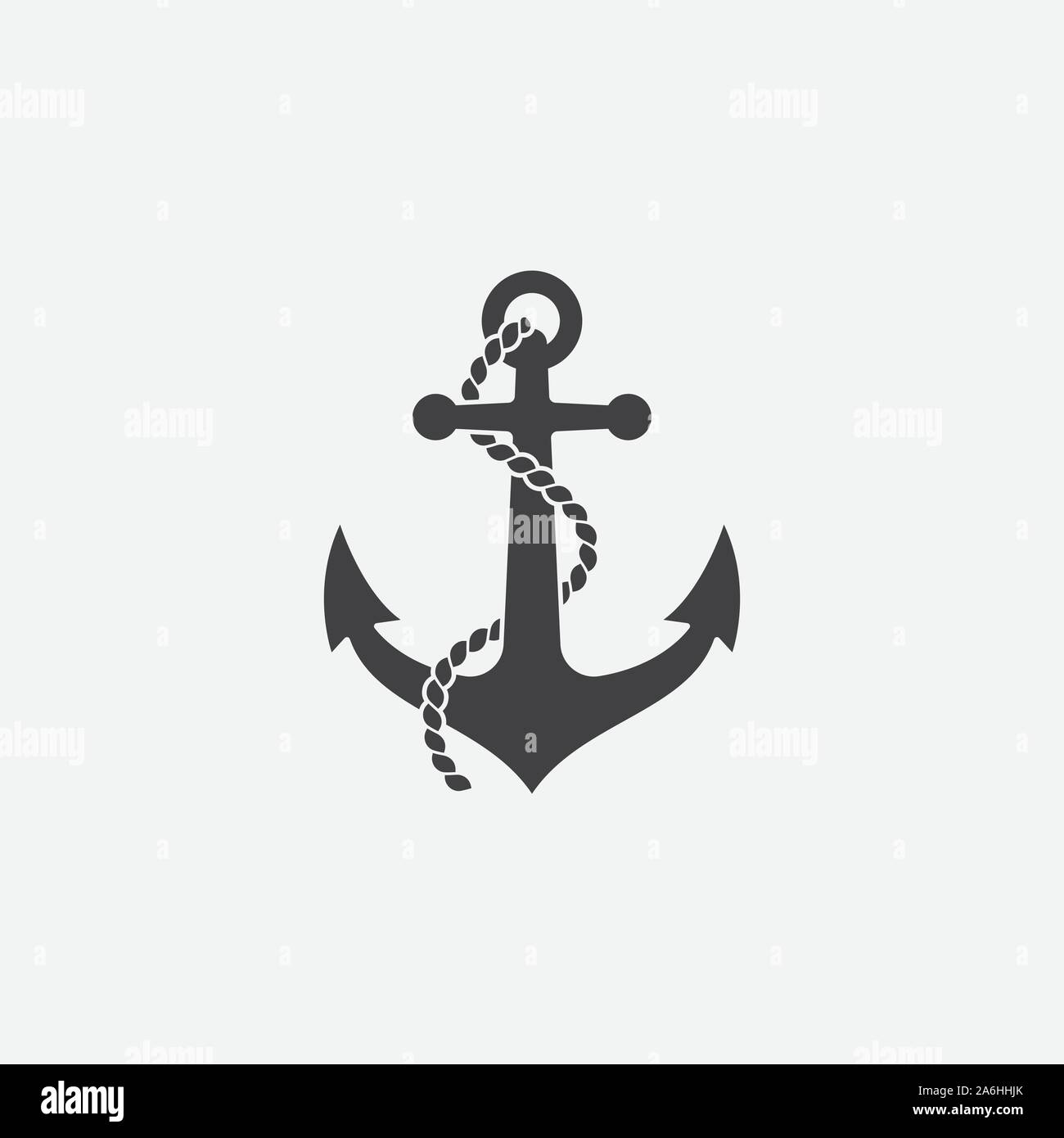 Detail Jangkar Kapal Vector Nomer 29