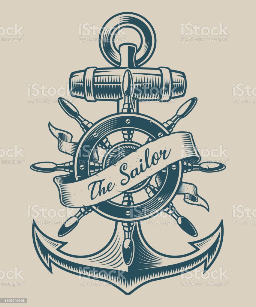 Detail Jangkar Kapal Vector Nomer 38
