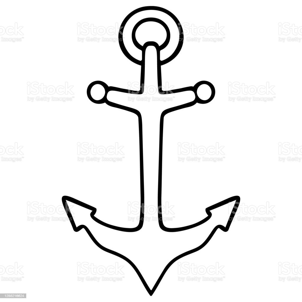 Detail Jangkar Kapal Vector Nomer 43