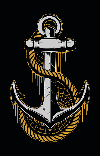 Detail Jangkar Kapal Vector Nomer 47
