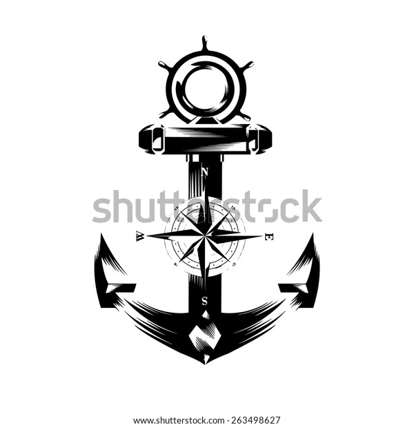 Detail Jangkar Kapal Vector Nomer 52