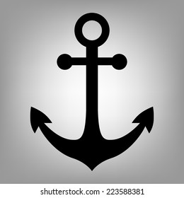 Detail Jangkar Kapal Vector Nomer 6
