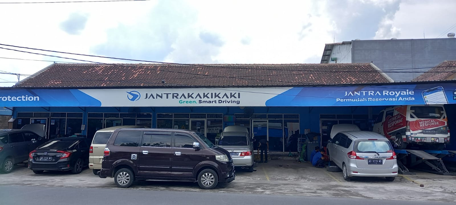 Detail Jantra Kaki Kaki Semarang Nomer 40